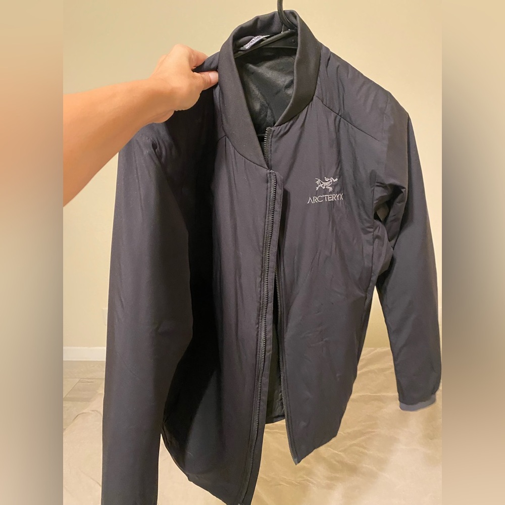 Arc'teryx Black Bomber Jacket
